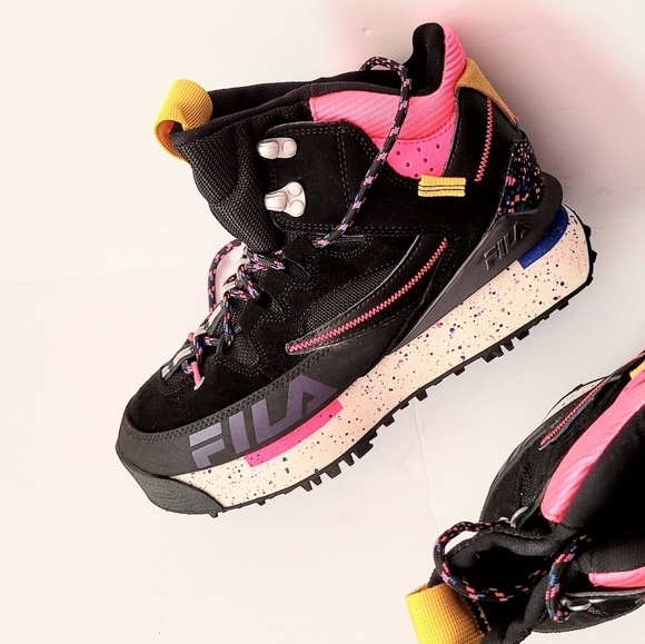 Fila Women's Trekker Black Multi Size 9 - Picture 5 of 5